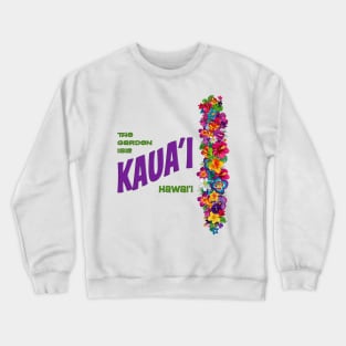 Kauai, Hawaii Crewneck Sweatshirt